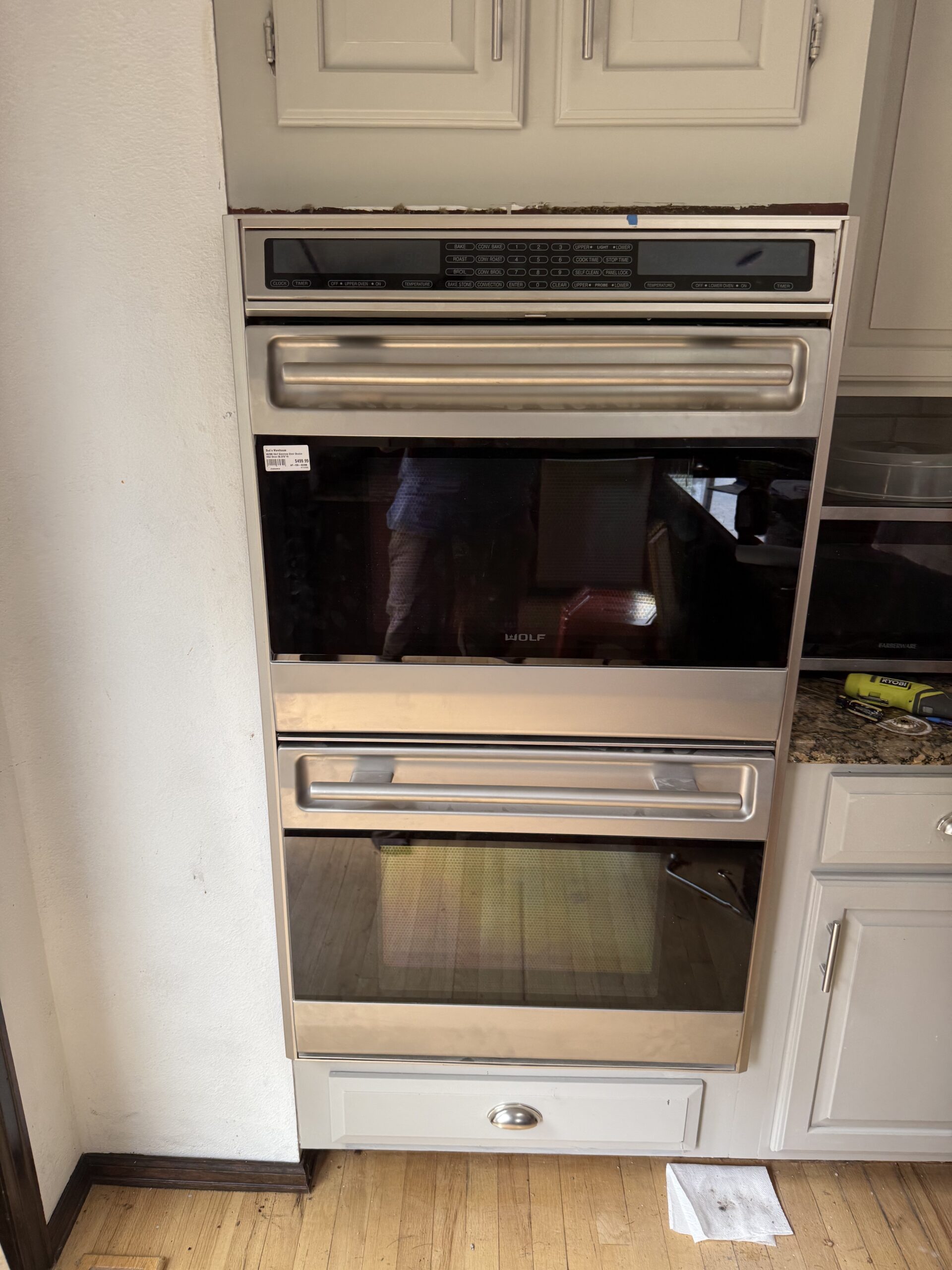 Wall Oven Installation, Image 2 Wall Oven Installation, Image 2