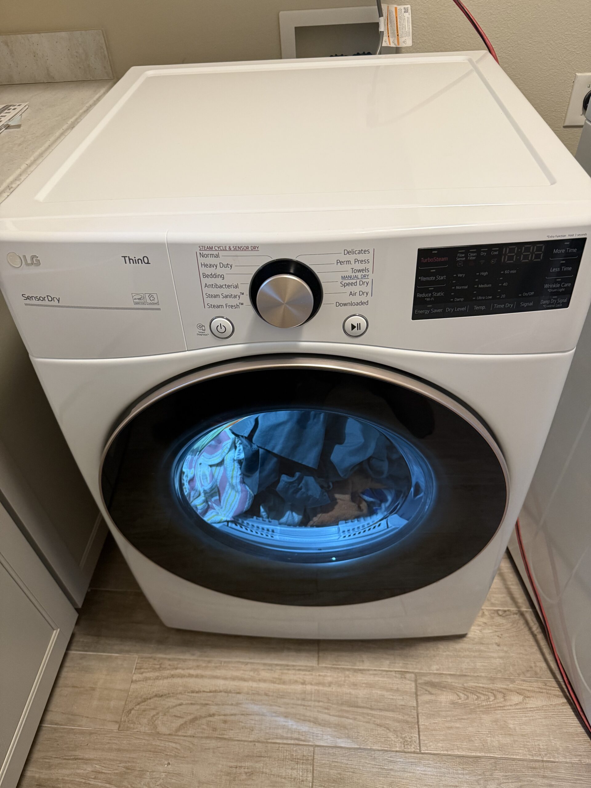 Electric Dryer, Image 7