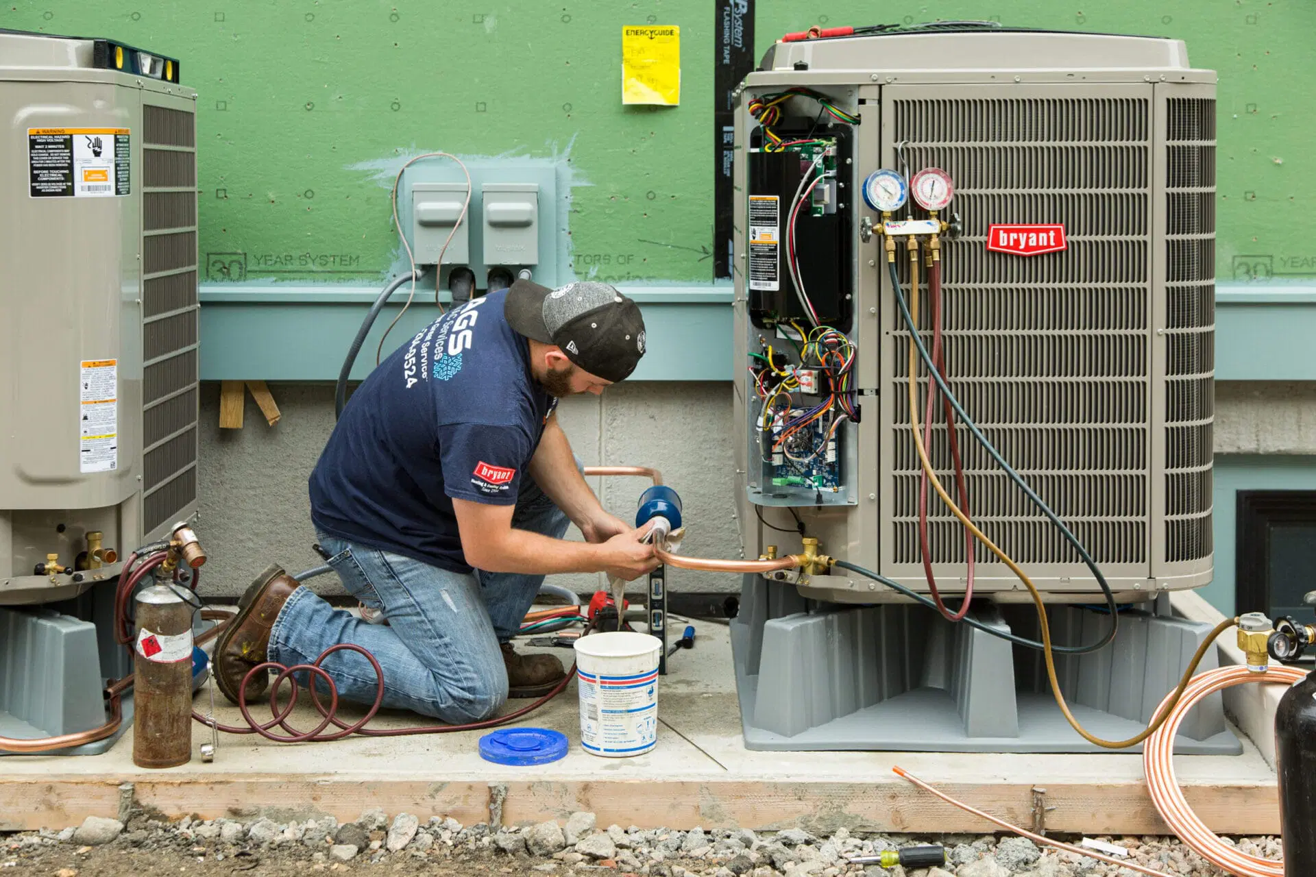 Central Air Conditioning Installation, Image 2 Central Air Conditioning Installation, Image 2